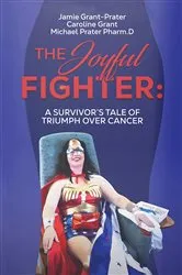 Book cover of The Joyful Fighter by Jamie Grant-Prater