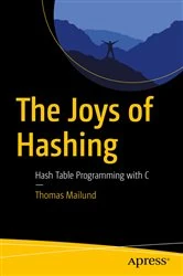 Book cover of The Joys of Hashing by Thomas Mailund