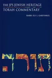 Book cover of The JPS Jewish Heritage Torah Commentary by Eli L. Garfinkel