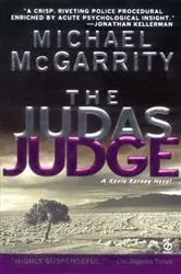 Book cover of The Judas Judge by Michael McGarrity