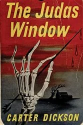 Book cover of The Judas Window by Unknown