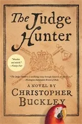 Book cover of The Judge Hunter by Unknown