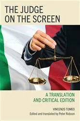 Book cover of The Judge on the Screen by Vincenzo Tomeo