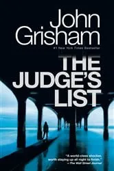 Book cover of The Judge's List by John Grisham