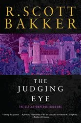 Book cover of The Judging Eye by R. Scott Bakker
