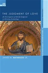 Book cover of The Judgment of Love by James M.Jr Matarazzo