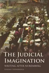 Book cover of The Judicial Imagination by Lyndsey Stonebridge