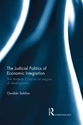 Book cover of The Judicial Politics of Economic Integration by Unknown