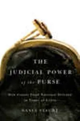 Book cover of The Judicial Power of the Purse by Nancy Staudt