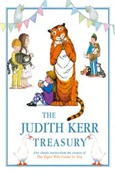 Book cover of The Judith Kerr Treasury by Judith Kerr