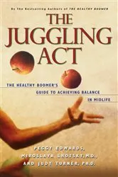Book cover of The Juggling Act by Peggy Edwards