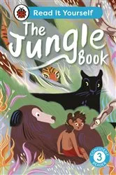 Book cover of The Jungle Book: Read It Yourself - Level 3 Confident Reader by Ladybird
