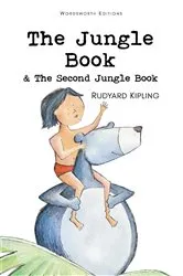 Book cover of The Jungle Book & The Second Jungle Book by Rudyard Kipling