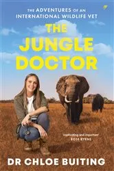 Book cover of The Jungle Doctor by Unknown