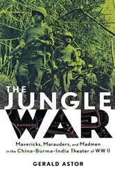 Book cover of The Jungle War by Gerald Astor