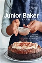 Book cover of The Junior Baker Cookbook by The Williams-Sonoma Test Kitchen