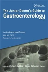 Book cover of The Junior Doctor's Guide to Gastroenterology by Louisa Baxter