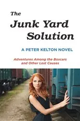 Book cover of The Junk Yard Solution by Peter Kelton