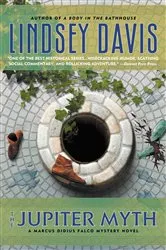 Book cover of The Jupiter Myth by Lindsey Davis