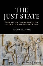 Book cover of The Just State by Benjamin Straumann