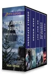 Book cover of The Justice Agency Complete Collection by Susan Sleeman