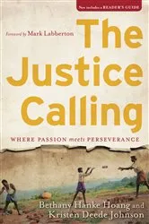 Book cover of The Justice Calling by Bethany Hanke Hoang