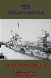 Book cover of The Jutland Battle By Two Who Took Part In It by Unknown