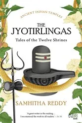 Book cover of The Jyotirlingas by Samhitha Reddy