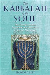 Book cover of The Kabbalah of the Soul by Leonora Leet