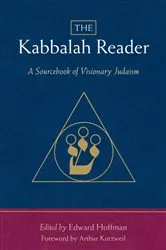 Book cover of The Kabbalah Reader by Edward Hoffman