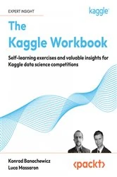 Book cover of The Kaggle Workbook by Konrad Banachewicz