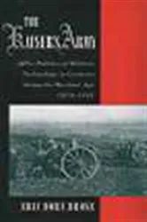 Book cover of The Kaiser's Army by Eric Dorn Brose