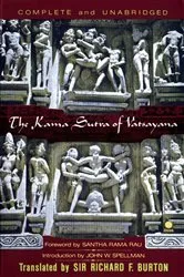 Book cover of The Kama Sutra of Vatsayana by Vatsayana