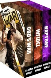 Book cover of The Kameron Hurley Omnibus by Unknown