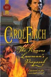 Book cover of The Kansas Lawman's Proposal by Unknown
