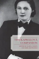Book cover of The Kaprálová Companion by Karla Hartl