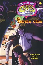 Book cover of The Karate Clue by Franklin W. Dixon