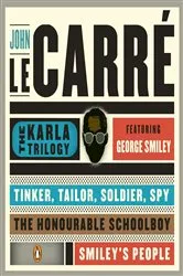 Book cover of The Karla Trilogy Digital Collection Featuring George Smiley by John le Carré