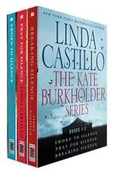 Book cover of The Kate Burkholder Series, Books 1-3 by Linda Castillo