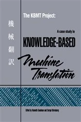 Book cover of The KBMT Project by Kenneth Goodman