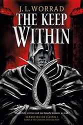 Book cover of The Keep Within by J. L. Worrad