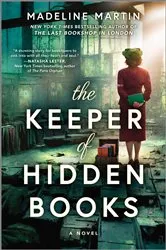 Book cover of The Keeper of Hidden Books by Madeline Martin