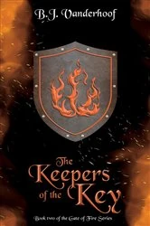 Book cover of The Keepers of the Key by B. J. Vanderhoof