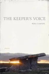 Book cover of The Keeper's Voice by Mike Carson