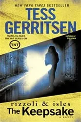 Book cover of The Keepsake by Tess Gerritsen
