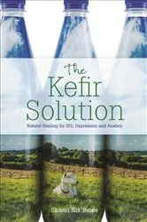 Book cover of The Kefir Solution by Shann Nix Jones