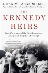 Book cover of The Kennedy Heirs by J. Randy Taraborrelli