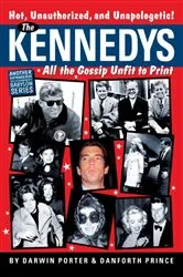 Book cover of The Kennedys by Darwin Porter