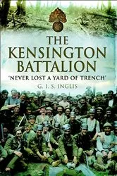 Book cover of The Kensington Battalion by G. I. S. Inglis