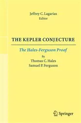 Book cover of The Kepler Conjecture by Jeffrey C. Lagarias